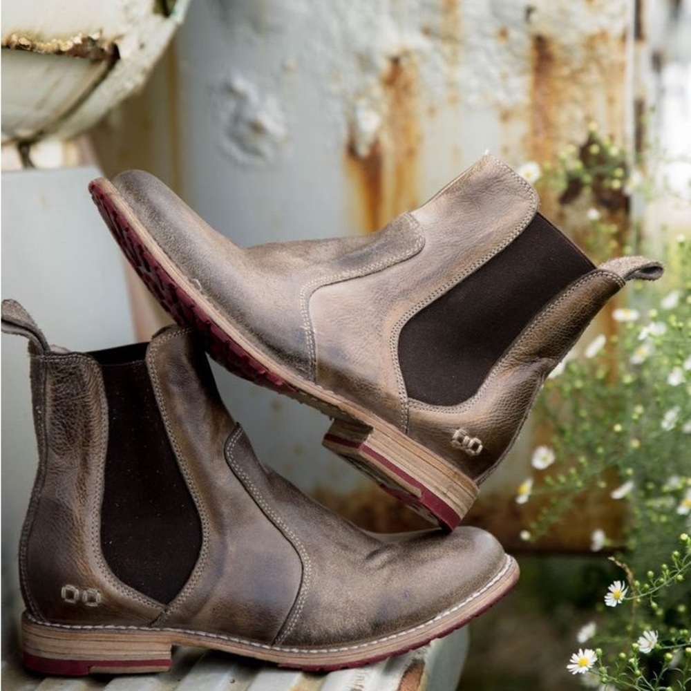 BED|STU Vintage Brown Ankle Boots